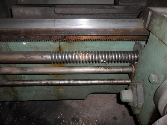 ขายครับขาย เครื่องกลึง 10 ฟุต รูผ่าน 3" สภาพเก่าเก็บ พร้อมใช้ 160000 บาท