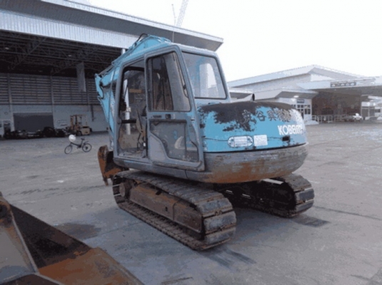 ขายรถขุด KOBELC SK60-3  มาคไฟ ซุปเปอร์ เก่านอก