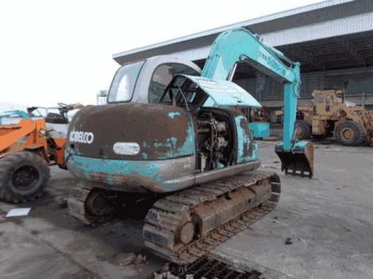 ขายรถขุด KOBELC SK60-3  มาคไฟ ซุปเปอร์ เก่านอก หัวฮอ