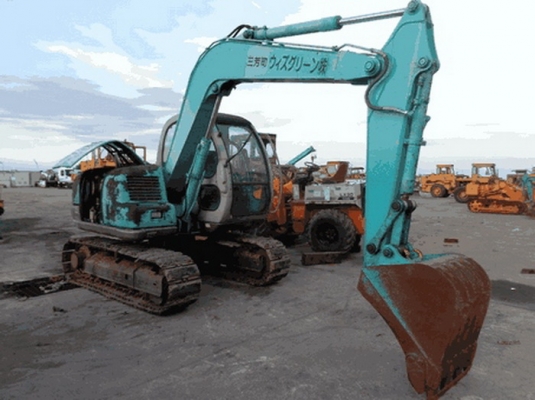 ขายรถขุด KOBELC SK60-3  มาคไฟ ซุปเปอร์ เก่านอก หัวฮอ