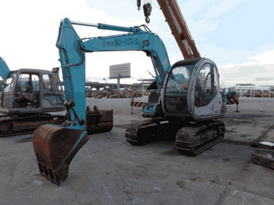 ขายรถขุด KOBELC SK60-3  มาคไฟ ซุปเปอร์ เก่านอก หัวฮอ