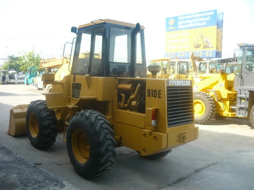 รถตัก Cat 910E รถเก่านอก นำเข้าจากญี่ปุ่น พร้อมใช้งาน เอกสารครบ 091 695-6445 รถตัก Cat 910E รถเก่านอก นำเข้าจากญี่ปุ่น พร้อมใช้งาน เอกสารครบ 091 695-6445