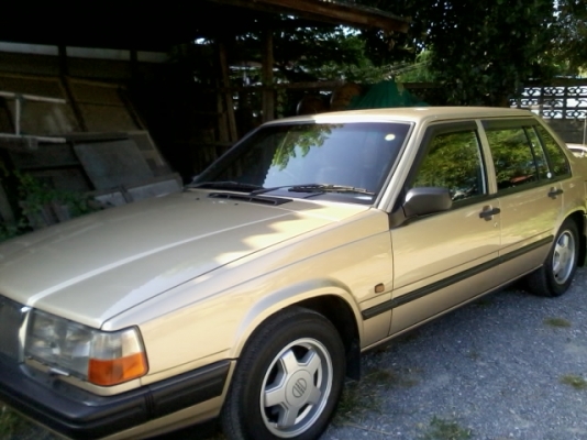 ขาย VOLVO ปี 1992 สีทอง  ออโต้