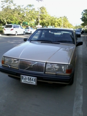 ขาย VOLVO ปี 1992 สีทอง  ออโต้