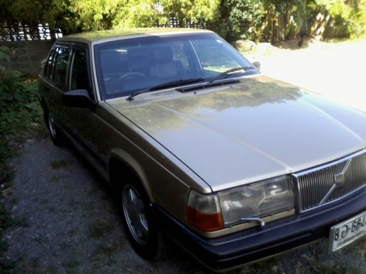 ขาย VOLVO ปี 1992 สีทอง  ออโต้