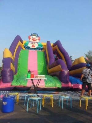 ขายสไลเดอร์ ขนาด 8*10 เมตร ราคาถูก