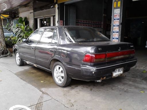 Toyota Corona AT170 เครื่อง1600หัวฉีด เกียร์Auto แอร์เย็น แม็ก14ยางใหม่