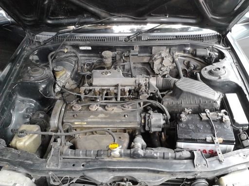 Toyota Corona AT170 เครื่อง1600หัวฉีด เกียร์Auto แอร์เย็น แม็ก14ยางใหม่