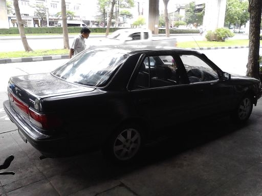Toyota Corona AT170 เครื่อง1600หัวฉีด เกียร์Auto แอร์เย็น แม็ก14ยางใหม่