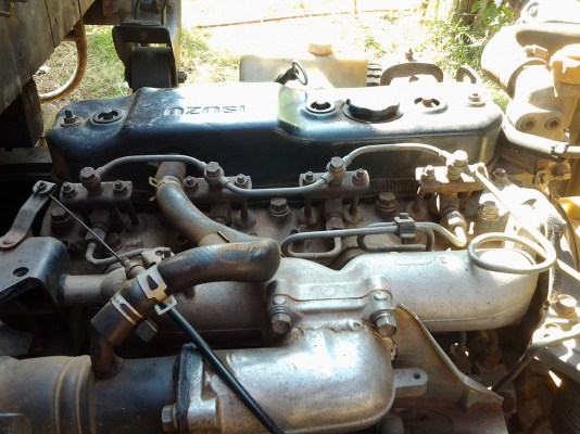 NKR 58LX5S เครื่อง110แรงม้าปี 40 NKR 58LX5S เครื่อง110แรงม้าปี 40