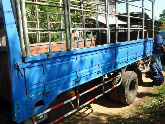 NKR 58LX5S เครื่อง110แรงม้าปี 40 NKR 58LX5S เครื่อง110แรงม้าปี 40