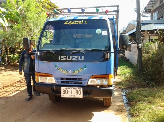 NKR  58LX5S  เครื่อง110แรงม้าปี  40