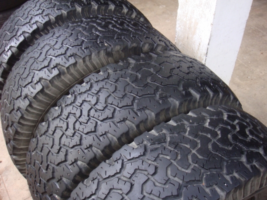 ขาย BF All-Terrain 265/75/16 ปี 09