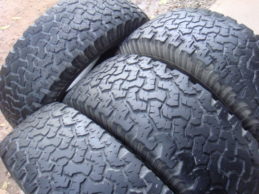 ขาย BF All-Terrain 265/75/16 ปี 09