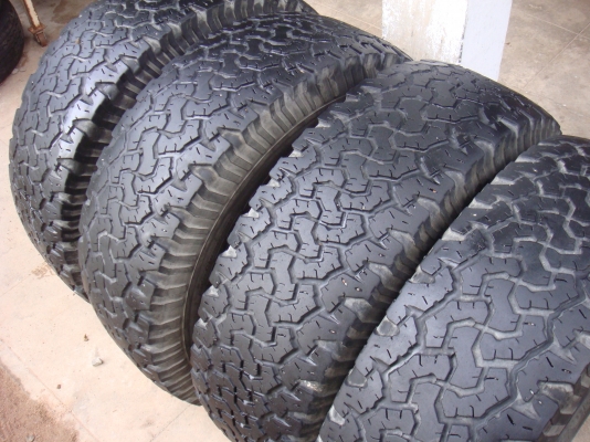 ขาย BF All-Terrain 265/75/16 ปี 09