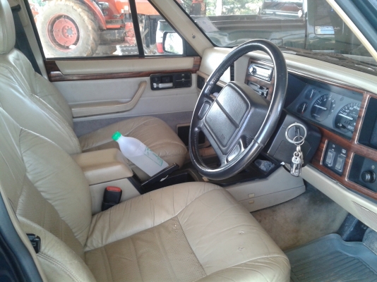 Jeep Cherokee 4.0 Limited ติดแก๊สเรียบร้อย  4WD ปี97 สภาพเดิมๆ