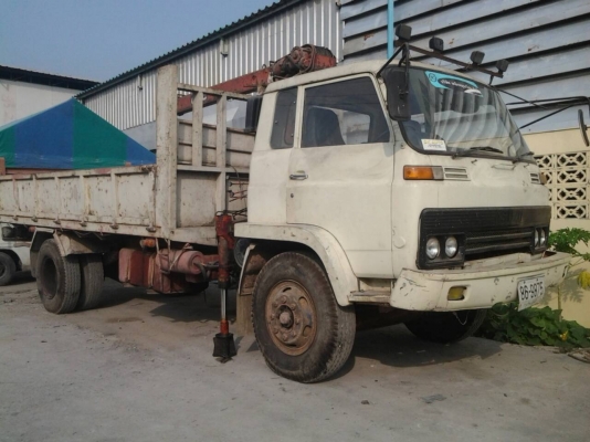ขาย ISUZU รถเครน 2.5 ตัน เครื่อง 175 แรงม้า