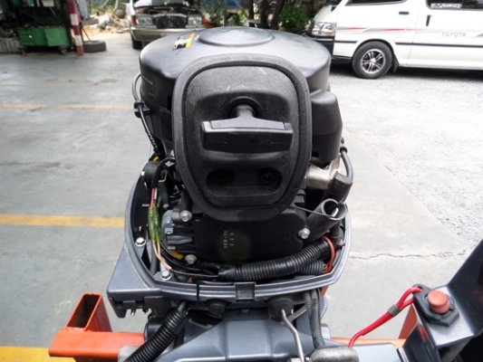 เครื่องเรือ YAMAHA 25 แรง 4STORKE นำเข้าจากญี่ปุ่น