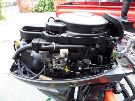 เครื่องเรือ YAMAHA 25 แรง 4STORKE นำเข้าจากญี่ปุ่น