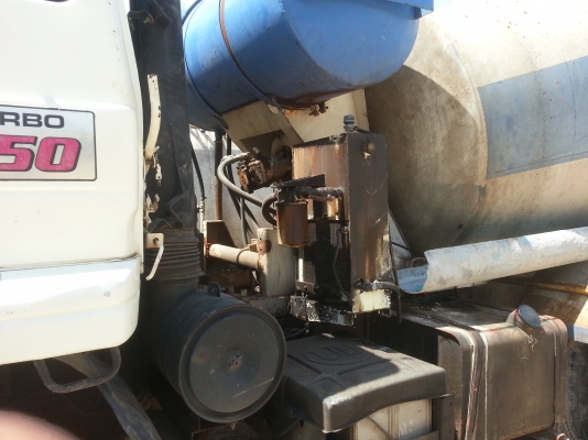 รถโม่ปูน 10ล้อ