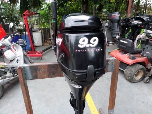 เครื่องเรือ MERCURY 9.9 แรง 4STROKE นำเข้าจากญี่ปุ่น