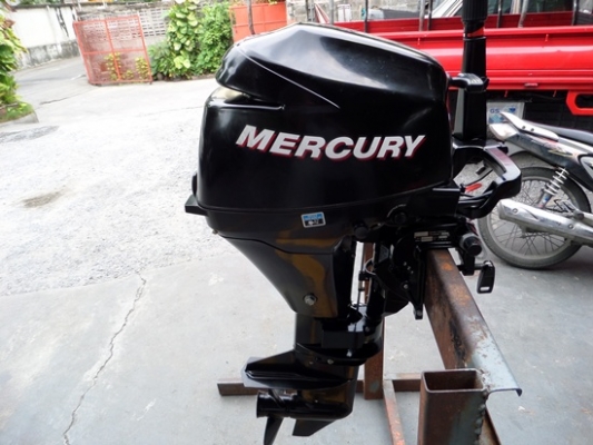 เครื่องเรือ MERCURY 9.9 แรง 4STROKE นำเข้าจากญี่ปุ่น