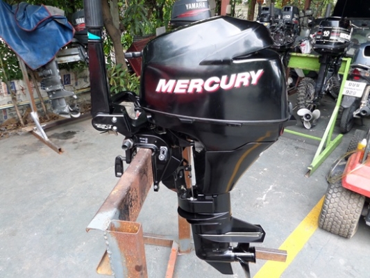 เครื่องเรือ MERCURY 9.9 แรง 4STROKE นำเข้าจากญี่ปุ่น