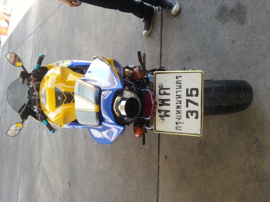 cbr 400 y.92 คาร์บูไฟฟ้า เครื่องแน่น สีสวย ระบบไฟพร้อม ทะเบียนแท้ 85000 cbr 400 y.92 คาร์บูไฟฟ้า เครื่องแน่น สีสวย ระบบไฟพร้อม ทะเบียนแท้ 85000