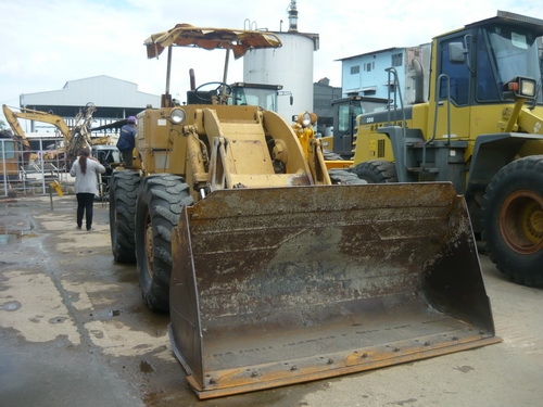 รถตักล้อยาง CAT 920 รถนอก นำเข้าจากญี่ปุ่น พร้อมใช้งาน เอกสารครบ จัดไฟแนนท์ได้