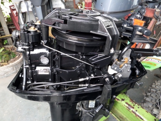 เครื่องเรือ MERCURY 10 แรง 2 จังหวะ นำเข้าจากญี่ปุ่น