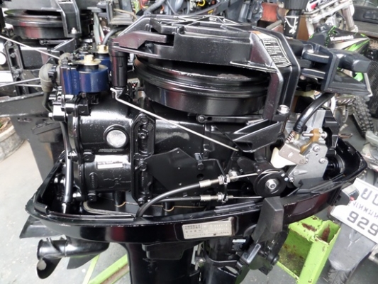 เครื่องเรือ MERCURY 10 แรง 2 จังหวะ นำเข้าจากญี่ปุ่น