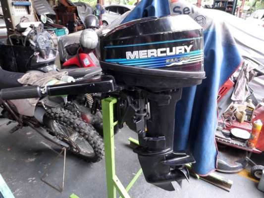 เครื่องเรือ MERCURY 10 แรง 2 จังหวะ นำเข้าจากญี่ปุ่น