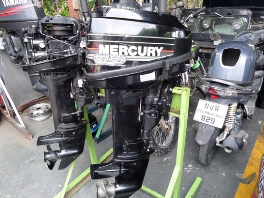 เครื่องเรือ MERCURY 10 แรง 2 จังหวะ นำเข้าจากญี่ปุ่น