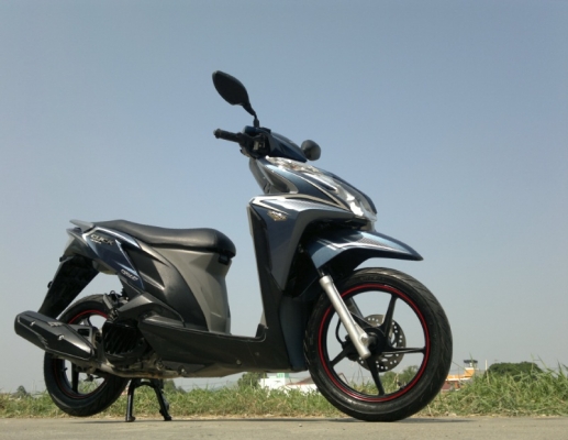 @@@  ( รถใหม่ๆ..ให้ทัน..ช้า....อดแน่ๆ ) ขาย ฮอนด้า CLICK 125 i iDling ล้อแมกซ์ รถเกือบปี 2013 เดิมทั้งคัน ราคา 33,000 บาท     @@@