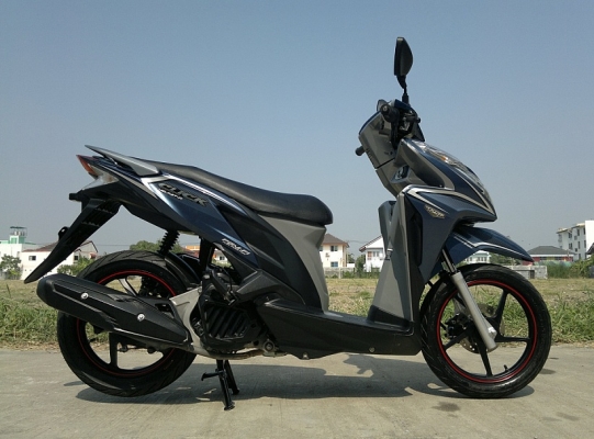 @@@  ( รถใหม่ๆ..ให้ทัน..ช้า....อดแน่ๆ ) ขาย ฮอนด้า CLICK 125 i iDling ล้อแมกซ์ รถเกือบปี 2013 เดิมทั้งคัน ราคา 33,000 บาท     @@@