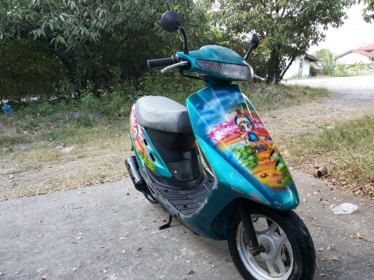 ขายสกูตเตอร์ dio รถปอ๊บ 50c.c พร้อมใช้งาน