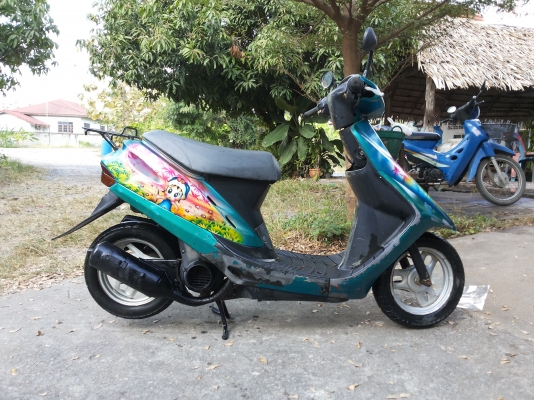 ขายสกูตเตอร์ dio รถปอ๊บ 50c.c พร้อมใช้งาน