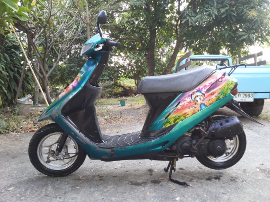 ขายสกูตเตอร์ dio รถปอ๊บ 50c.c พร้อมใช้งาน