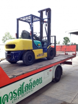 -:-*&bull;*ส่ ง ลู ก ค้ า*&bull;*-:- KOMATSU  FD30-14 เสาสูง4.5เมตร