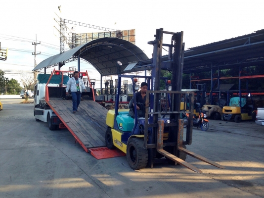 -:-*&bull;*ส่ ง ลู ก ค้ า*&bull;*-:- KOMATSU  FD30-14 เสาสูง4.5เมตร