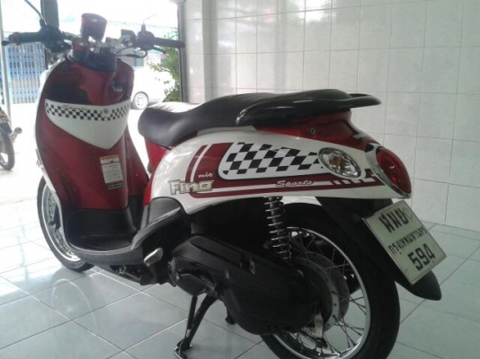ขาย Fino ปี54 เดือน9 (15xxx km.)
