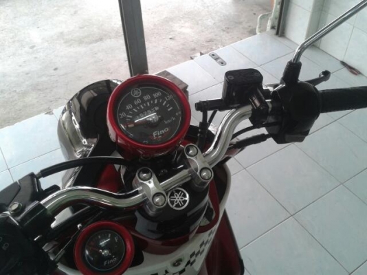 ขาย Fino ปี54 เดือน9 (15xxx km.)