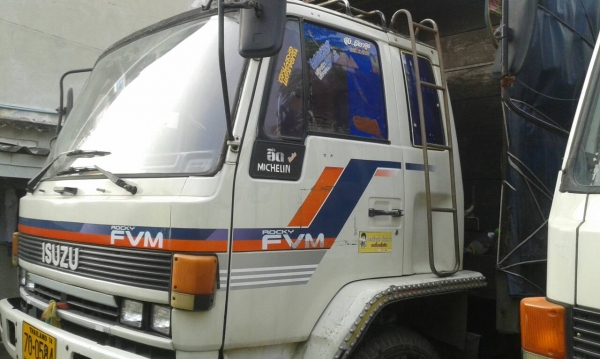 ขายสิบล้อFVM12MYเดิมๆปี94สภาพพร้อมใช้