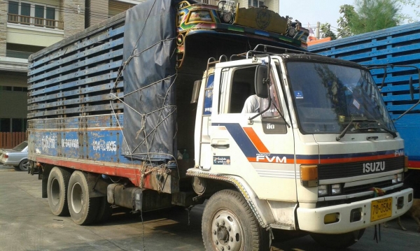 ขายสิบล้อFVM12MYเดิมๆปี94สภาพพร้อมใช้