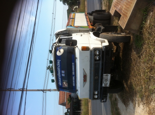 ขายด่วนรถบรรทุก6ล้อใหญ่ดั้มพร้อมใช้งาน ขายด่วนรถบรรทุก6ล้อใหญ่ดั้มพร้อมใช้งาน