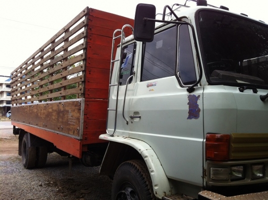 ขาย HINO-FF 6 ล้อ กระบะไม้ยาว 7 เมตร