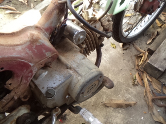 +++ขาย ล้มโปรเจ็กครับ c70 +++ no book  8,900 บาท