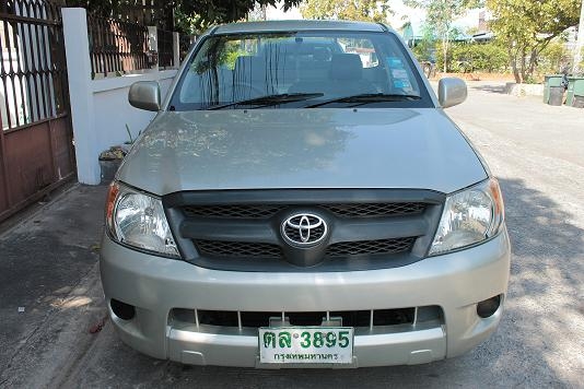 ขายกระบะ Toyota vigo ตอนเดียว