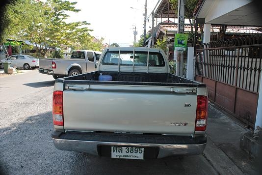 ขายกระบะ Toyota vigo ตอนเดียว