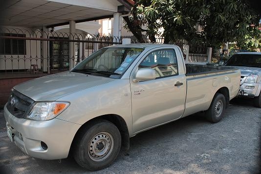 ขายกระบะ Toyota vigo ตอนเดียว
